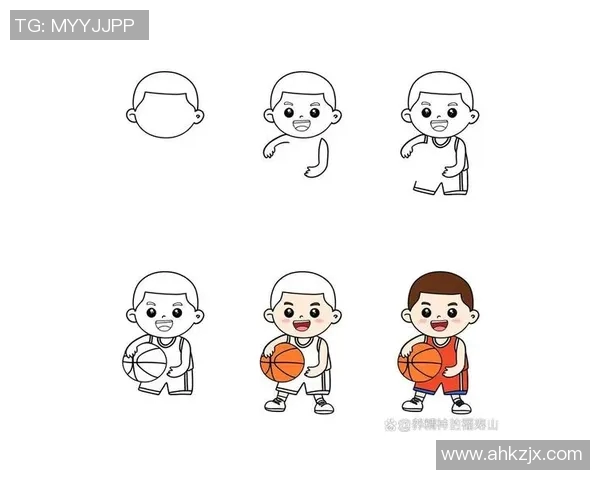 明星篮球简笔画彩色创作指南让你的艺术作品焕发活力与创意